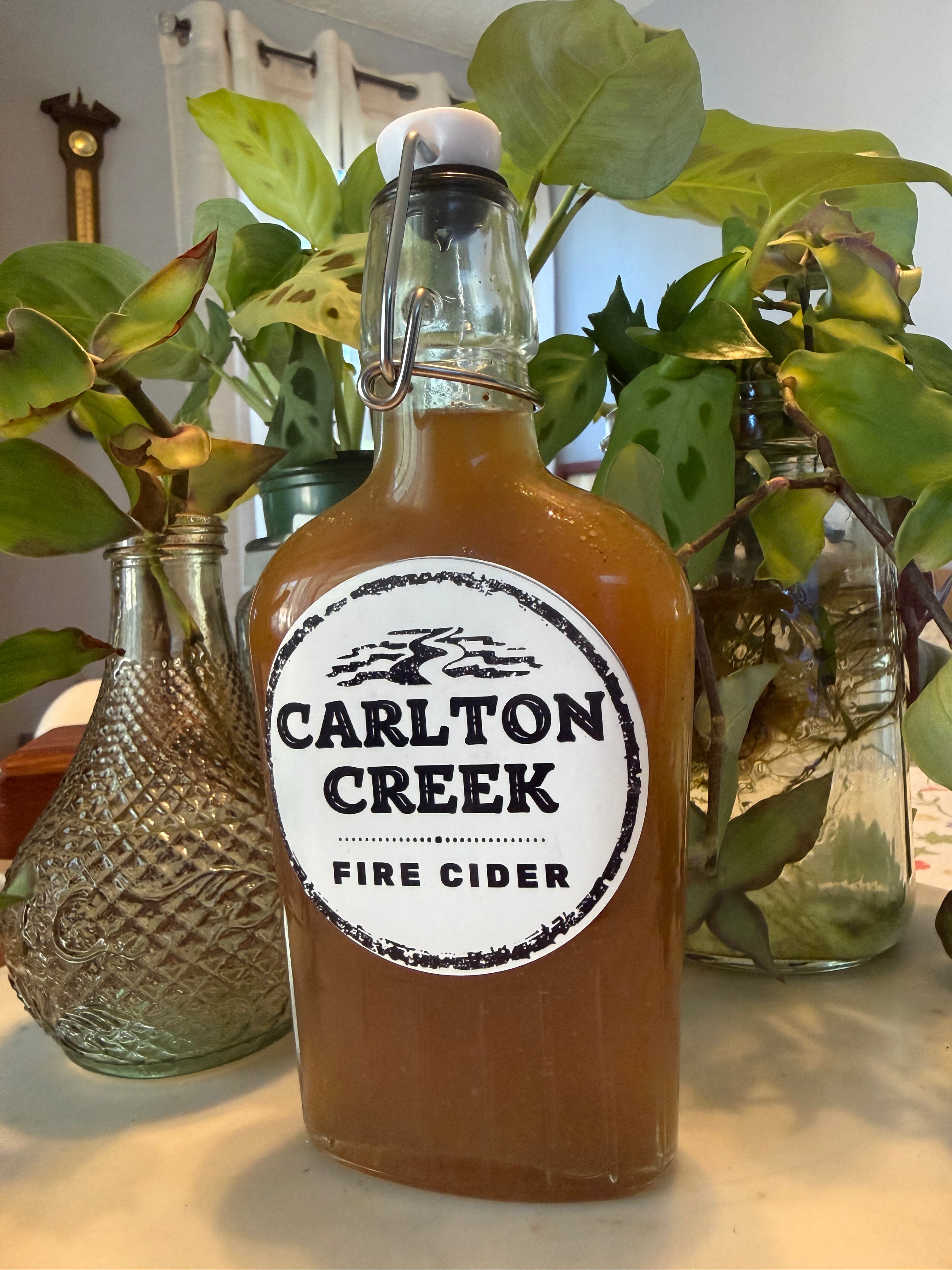 Fire Cider Workshop with Carlton Creek Botanicals