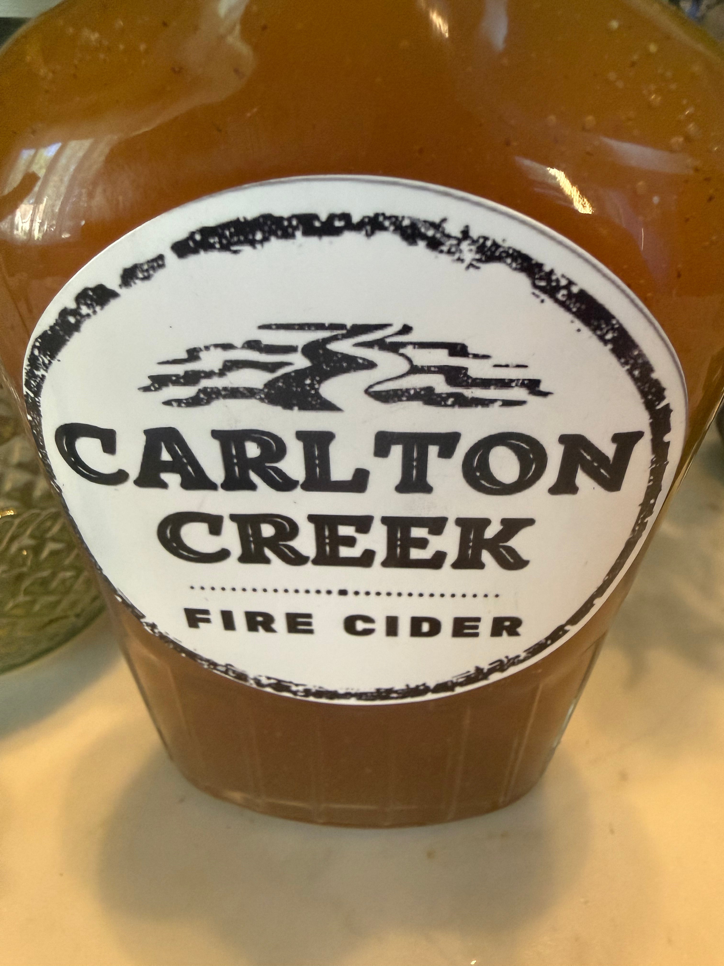 Fire Cider Workshop with Carlton Creek Botanicals