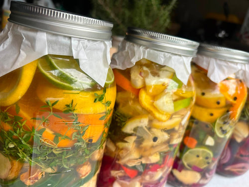 Fire Cider Workshop with Carlton Creek Botanicals